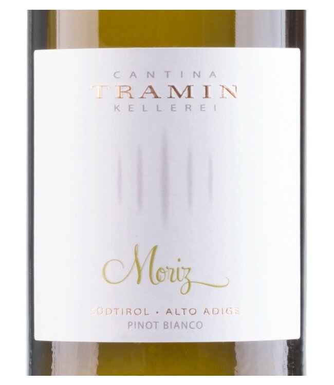 Cantine Tramin Pinot Bianco Moriz Alto Adige