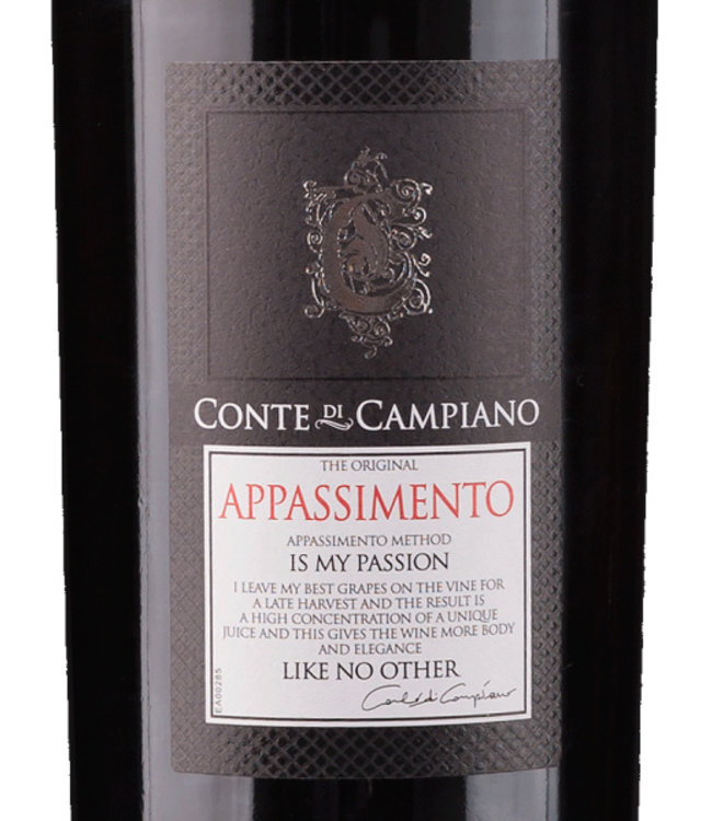 Conte di Campiano Negroamaro Appassimento IGT