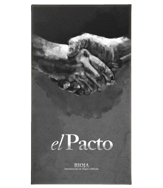 El Pacto Rioja Crianza Giftpack 2 flessen duurzaam geteeld