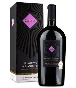 Fantini Vini - Ortona Chieti Italie Zolla Primitivo di Manduria Gift Box Magnum