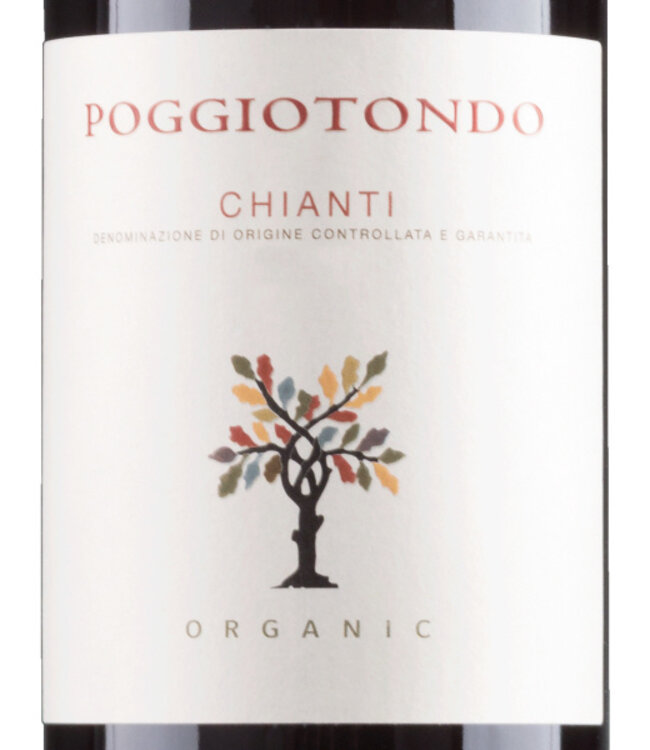 Poggiotondo Chianti DOCG duurzaam geteeld