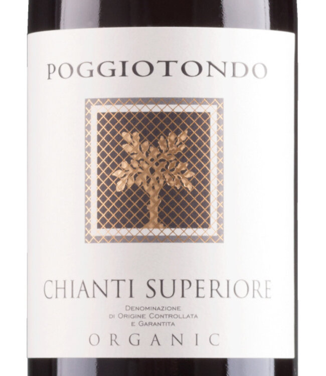 Poggiotondo Chianti  Superiore DOCG duurzaam geteeld