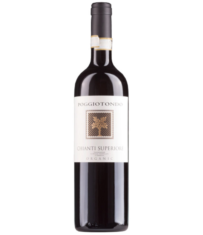 Poggiotondo Chianti  Superiore DOCG duurzaam geteeld