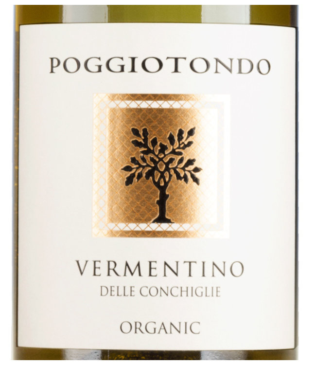 Poggiotondo Vermentino Toscana IGT Biologisch