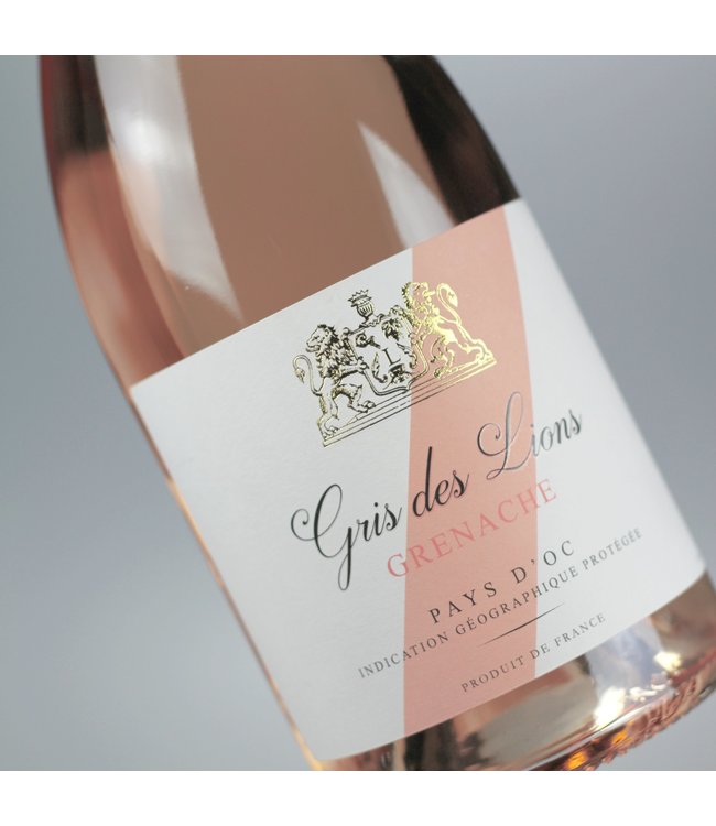 Gris des Lions Grenache Rosé Pays D'OC
