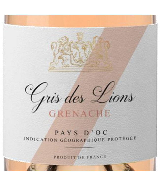 Gris des Lions Grenache Rosé Pays D'OC