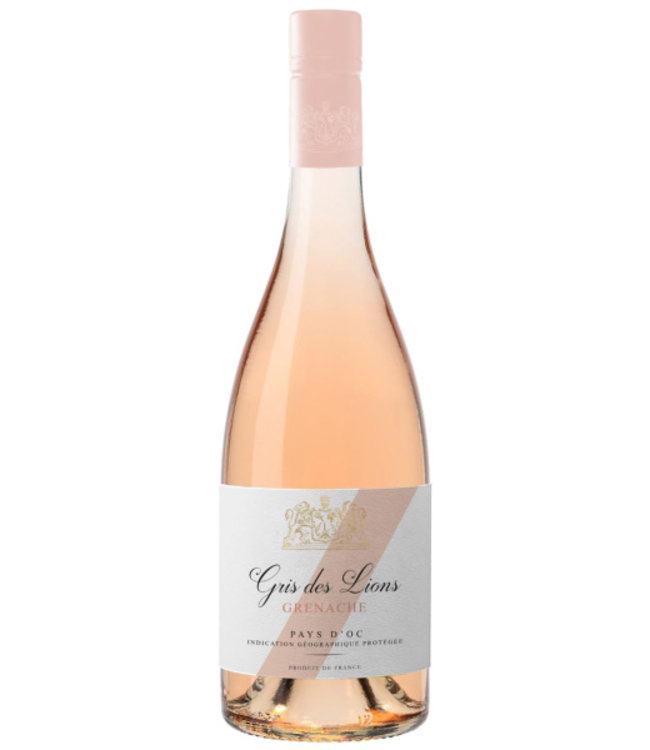Gris des Lions Grenache Rosé Pays D'OC