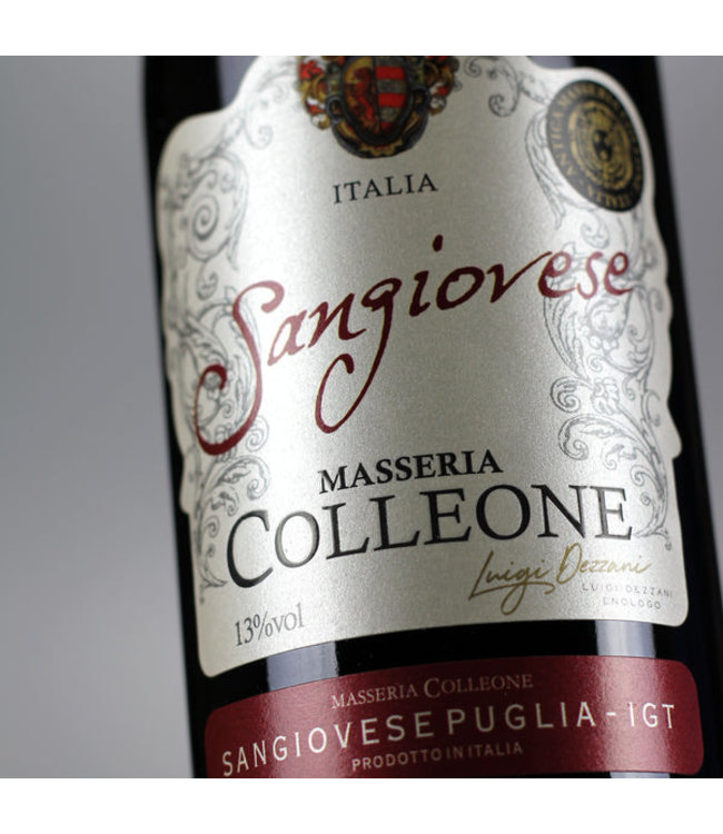 Masseria Colleone Sangiovese Puglia IGT
