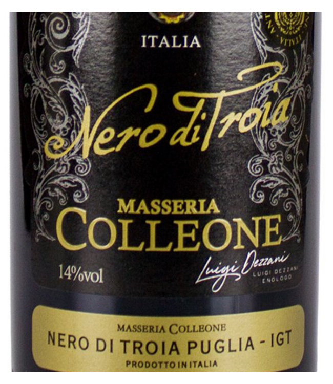 Masseria Colleone Nero di Troia