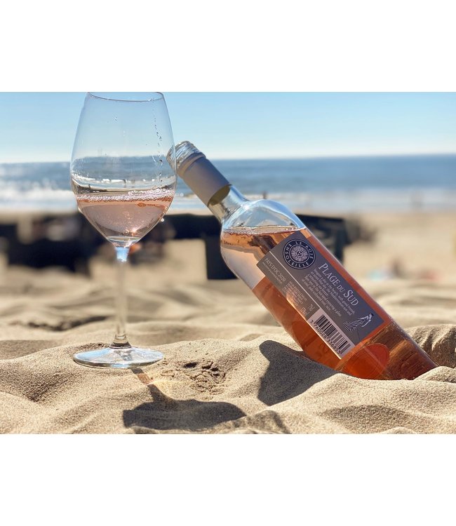 Plage du Sud Le Rose Ensoleille