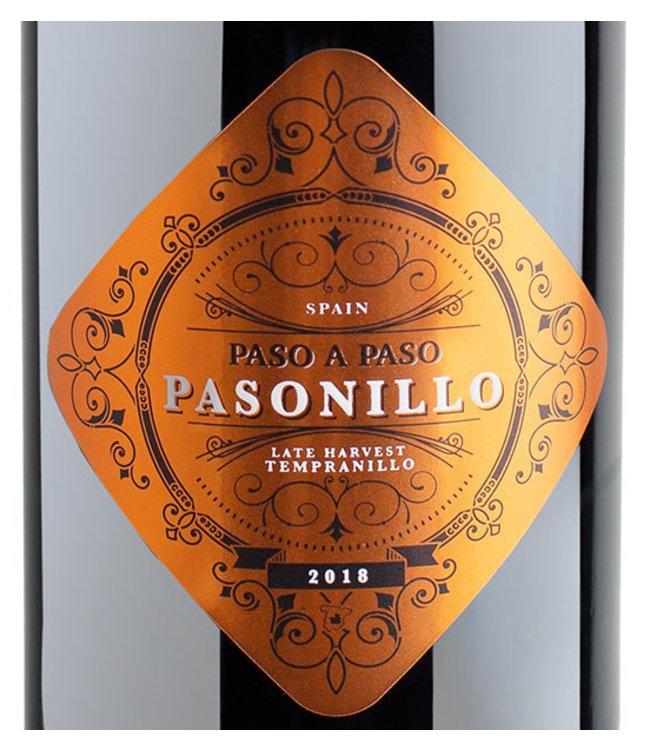 Paso A Paso Pasonillo Late Harvest Tempranillo