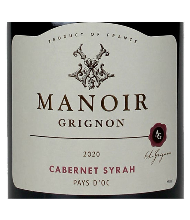 Manoir Grignon Cabernet Sauvignon - Syrah