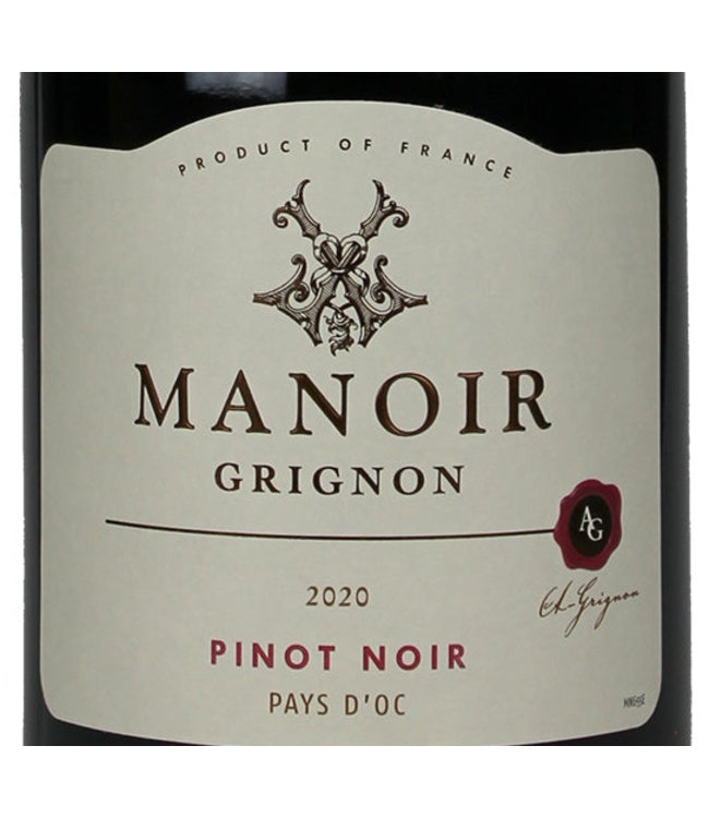Manoir Grignon Pinot Noir
