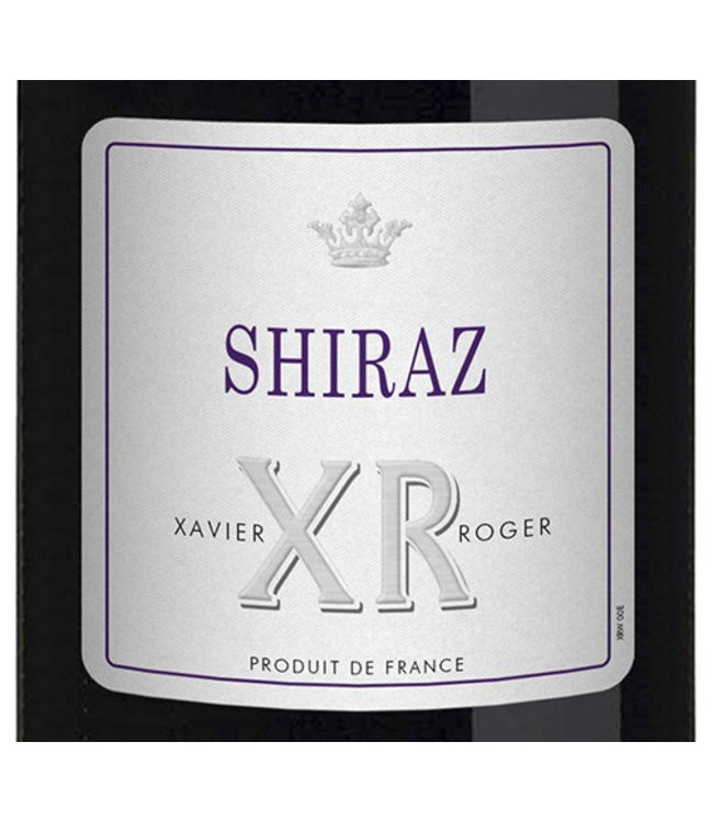 XR Xavier Roger Shiraz Pays d'Oc
