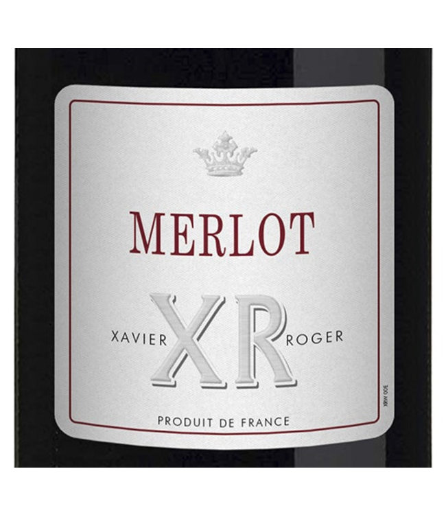 XR Xavier Roger Merlot Pays d'Oc