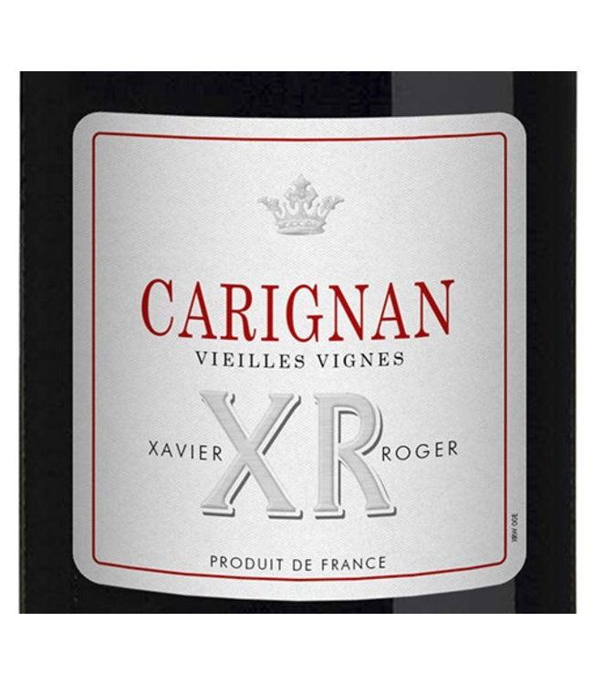 XR Xavier Roger Carignan Vieilles Vignes