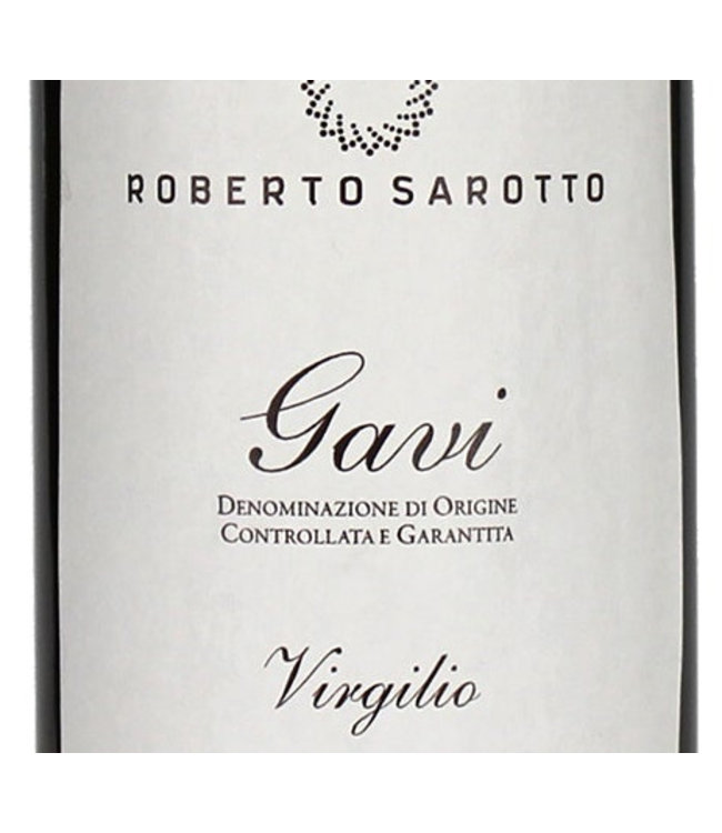 Roberto Sarotto Gavi DOCG Virgillo Piemonte