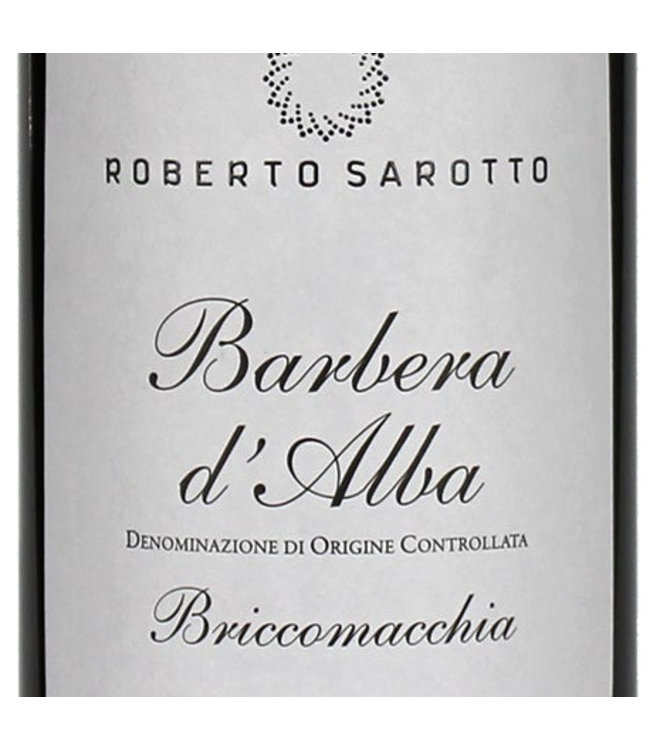 Roberto Sarotto Barbera D'Alba DOC Piemonte