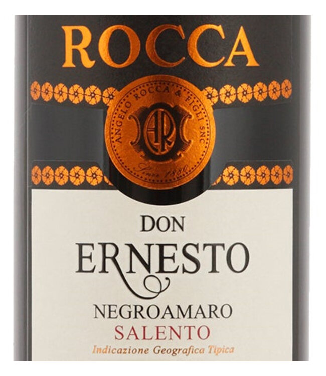 Rocca Don Ernesto Negroamaro Salento