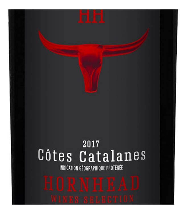 Hornhead Red Cotes Catalanes Syrah Grenache