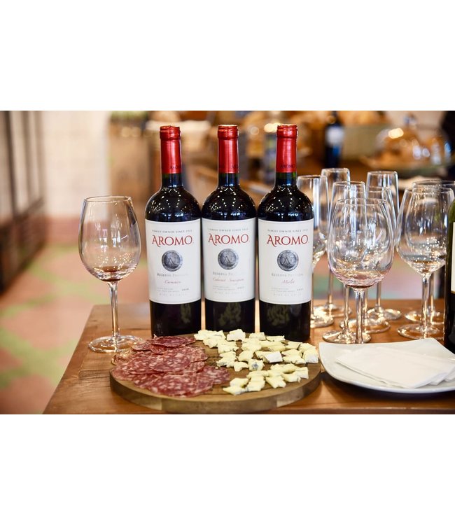 Aromo Reserva Privada Carmenere DO Maule Valley