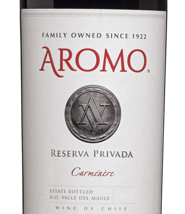 Aromo Reserva Privada Carmenere DO Maule Valley