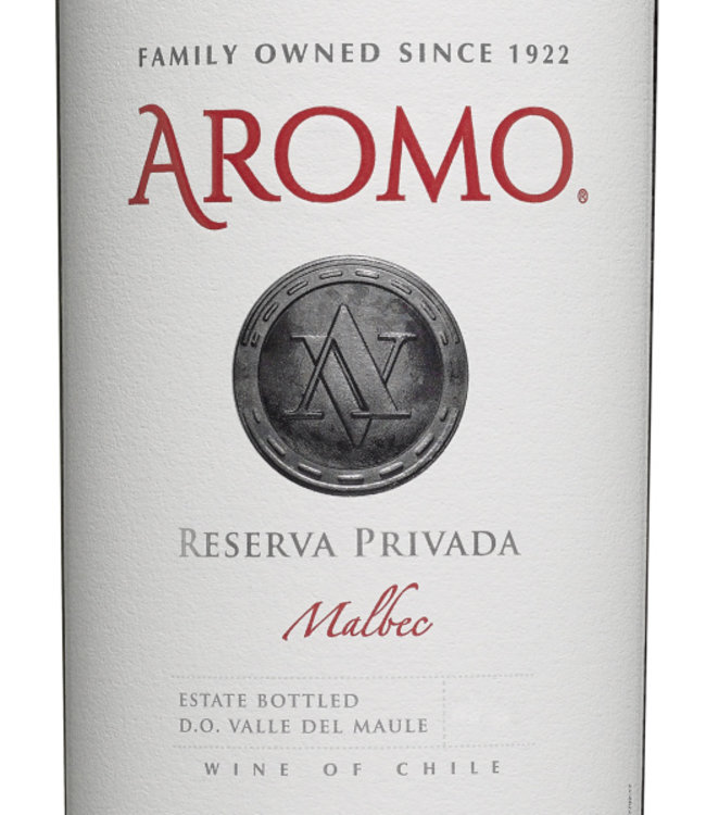 Aromo Reserva Privada Malbec DO Maule Valley