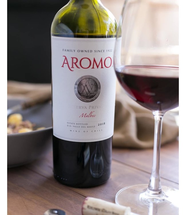 Aromo Reserva Privada Merlot DO Maule Valley