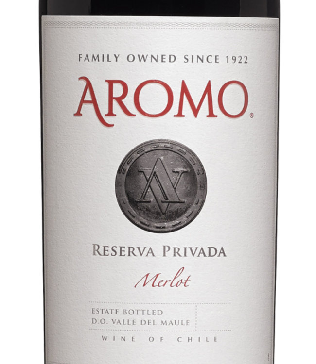 Aromo Reserva Privada Merlot DO Maule Valley