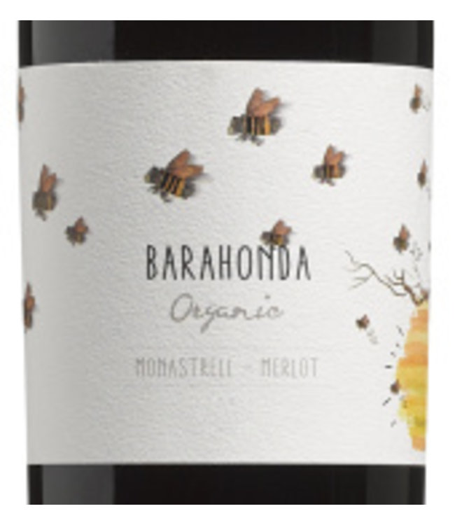 Barahonda Organic Monastrell Merlot DO Yecla