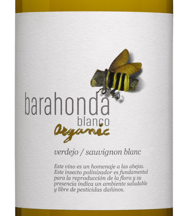Barahonda DO Yecla Blanco duurzaam geteeld