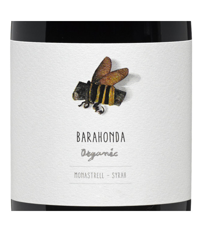 Barahonda Organic Barrica Monastrell Syrah DO Yecla