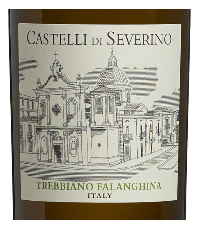 Castelli di Severino Trebbiano Falanghina IGP Puglia