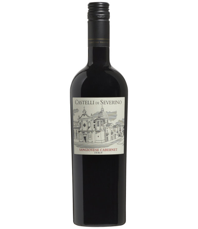 Castelli di Severino Rosso Sangiovese Cabernet