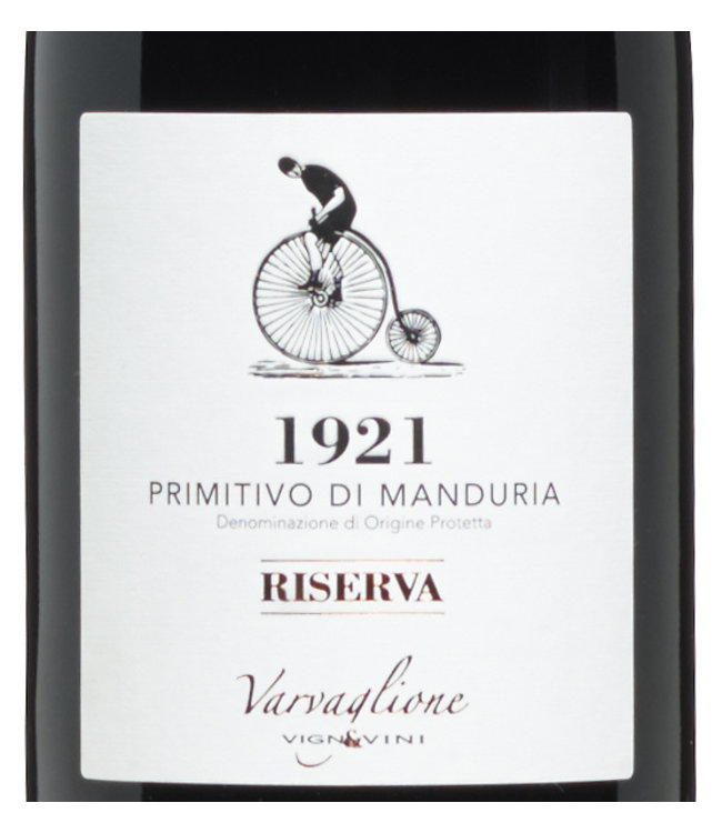 Varvaglione 1921 Primitivo di Manduria Riserva DOP