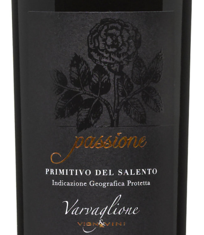 Varvaglione Passione Primitivo del Salento IGP