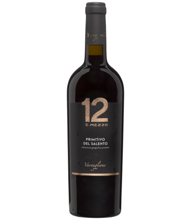 Varvaglione 12e Mezzo Primitivo (12 halen, 10 betalen)