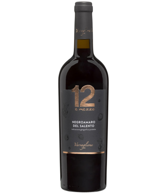 Varvaglione 12e Mezzo Negroamaro (12 halen, 10 betalen)