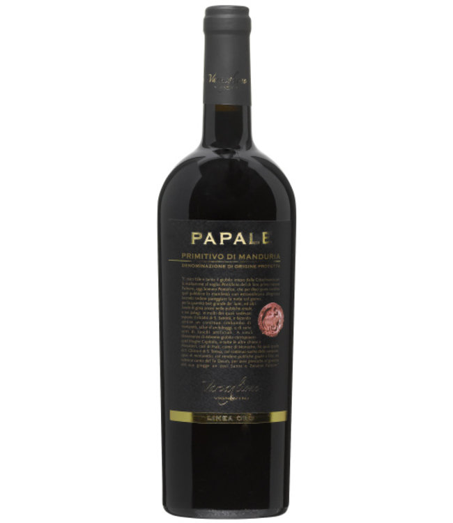 Papale 'Linea Oro' in luxe houten kist (6 flessen)