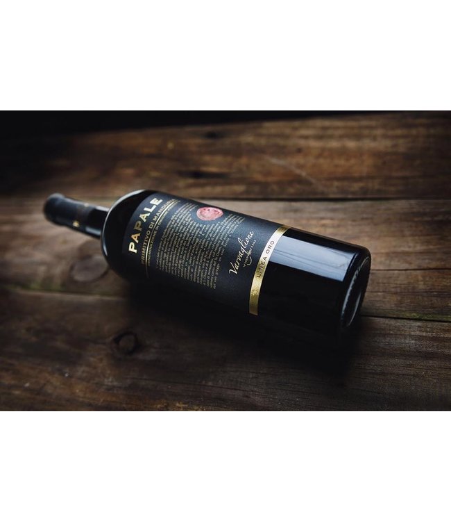 Papale 'Linea Oro' in luxe houten kist (6 flessen)