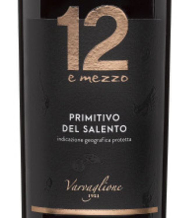 Varvaglione 12e Mezzo Primitivo IGP