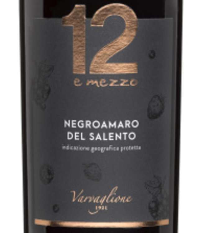 Varvaglione 12e Mezzo Negroamaro