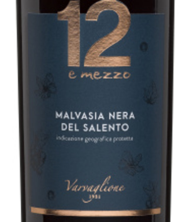 Varvaglione 12e Mezzo Malvasia Nera