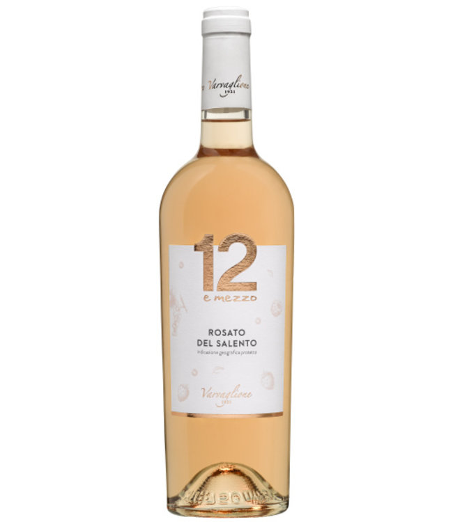 Varvaglione 12e Mezzo Rosato del Salento IGP