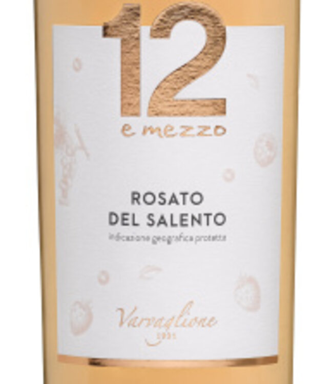 Varvaglione 12e Mezzo Rosato del Salento IGP