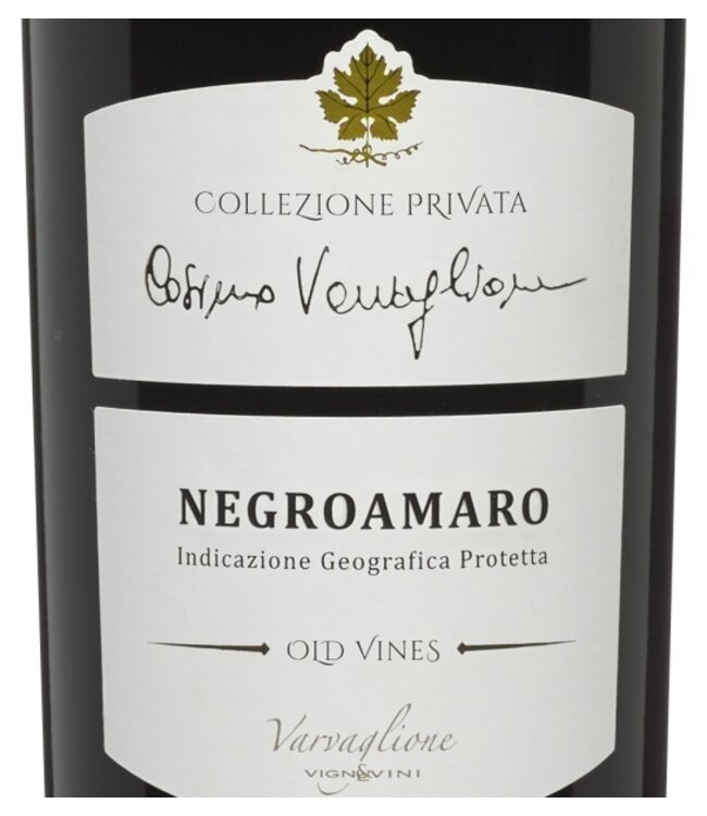 Varvaglione Collezione Privata Negroamaro