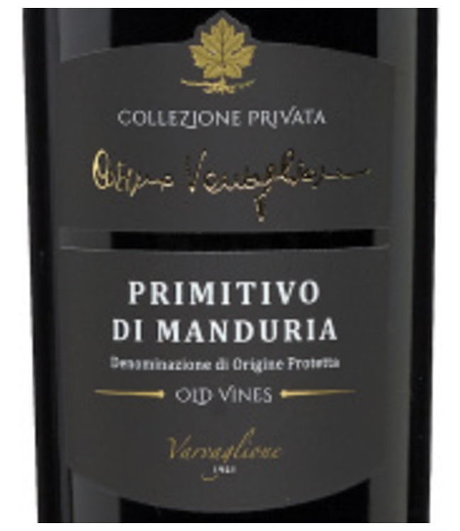 Varvaglione Collezione Privata Primitivo di Manduria