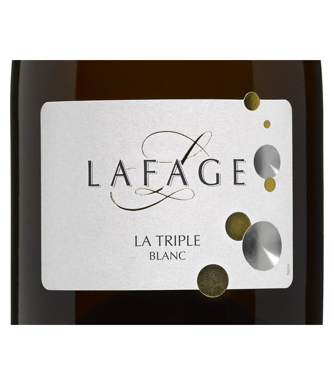Lafage La Triple Blanc Vin Mousseux Brut