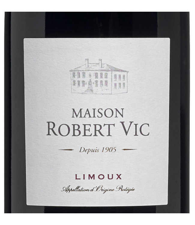 Maison Robert Vic AOC Limoux rouge