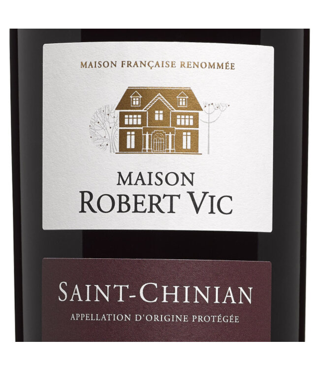 Maison Robert Vic AOC Saint Chinian